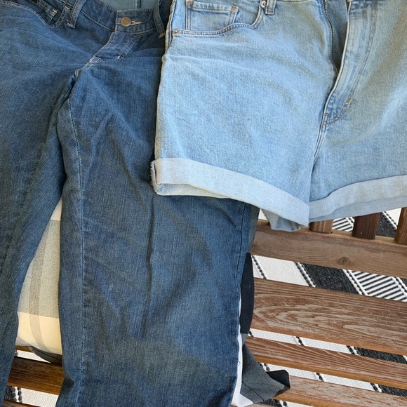 Denim - 💲Offer Accepted 💲 Size 12 Denim Bundle. Shorts and Jeans